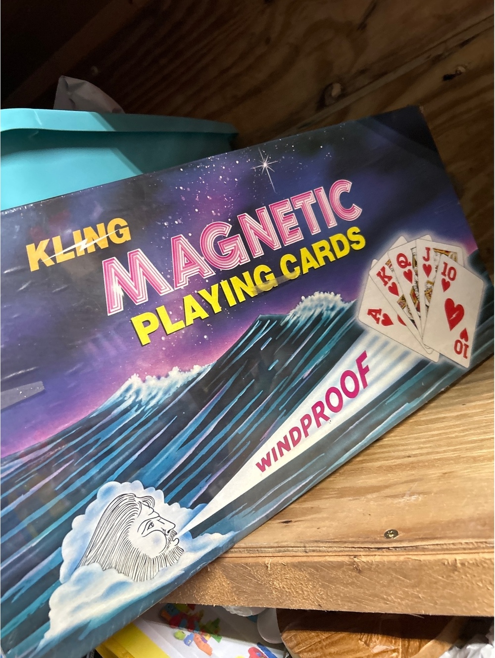 Kling Magnetic Playing Cards Windproof Deck